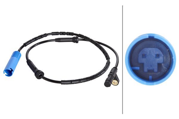 HELLA 6PU009106-331 | Hel-6Pu 009 106-331 / BMW Mini ABS Sensörü Arka 34526756385