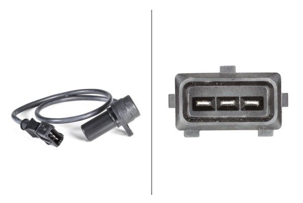 HELLA 6PU009146211 | Krank Devir Sensörü Opel Astra G / Vectra B / C / Zafira A 2.0D / 2.2D