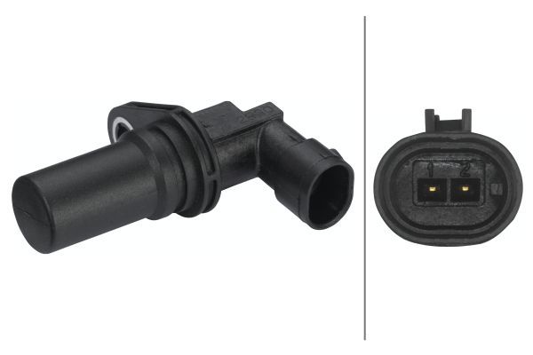 HELLA 6PU009163401 | Krank Devir Sensörü Opel Astra H / J / Corsa C / D / Combo C / Aveo T300 1.3 D