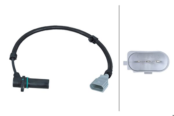 HELLA 6PU009167-251 | Krank Mili Sensörü,Audi