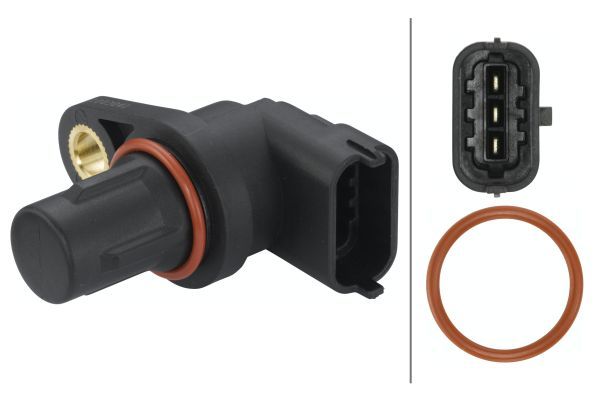 HELLA 6PU009168-001 | Eksantrik Devir Sensörü 204-211-212 02 >