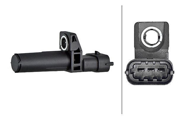 HELLA 6PU009168771 | Sensör Krank Devir 271 / 276 / 646 / 651 / 642