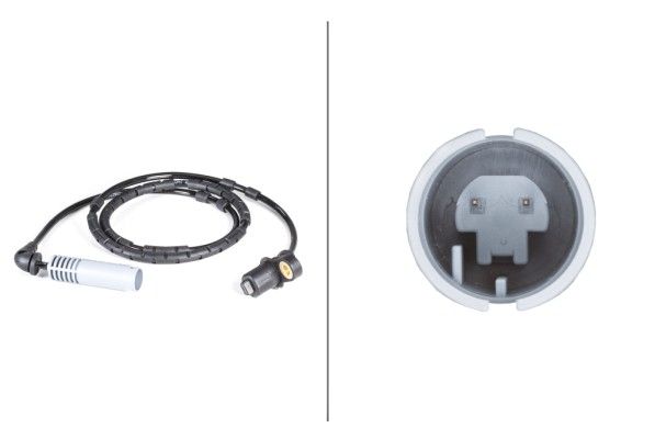 HELLA 6PU010039491 | Sensör ABS E-46 Arka