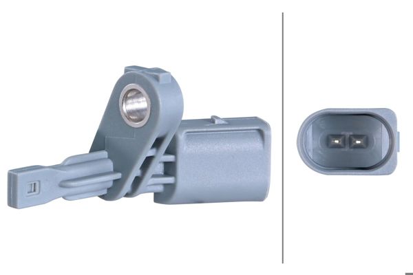 HELLA 6PU012039011 | Sensör Hız VW T5 ,Passat,Golf V Ön-Arka Sol