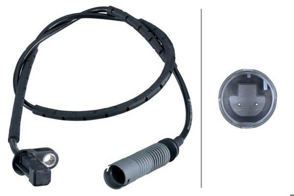 HELLA 6PU012039751 | Sensör ABS E-81 / 87 / 88 / 90 / 91 / 92 / 93 Arka