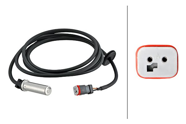 HELLA 6PU230048-061 | Tekerlek Hız Sensörü Renault Cv