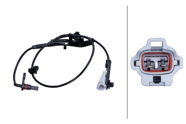 HELLA 6PU230048-731 | ABS Sensörü Arka Sağ Toyota Hilux 15 >