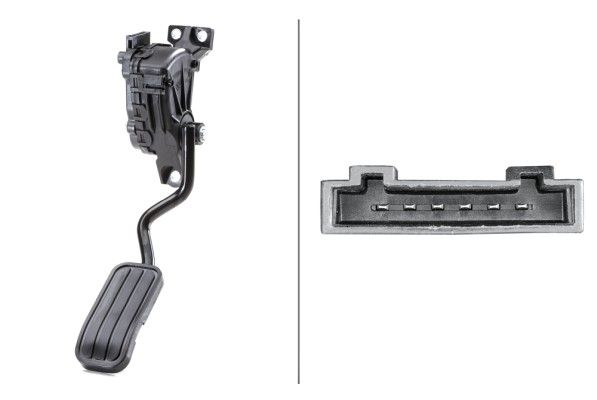 HELLA 6PV007770711 | Gaz Pedal Sensörü VW T4 1998-2.5 TDI P.Dışı