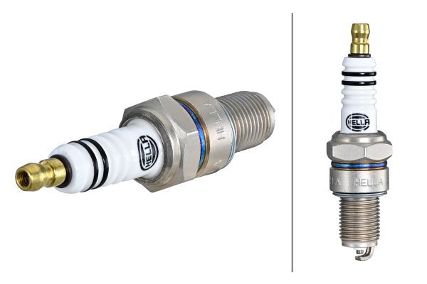 HELLA 8EH188704-021 | Buji Astra.F-Vectra.A İridyum (Wr7dc +) (10 Lu Paket) | 10 Adet