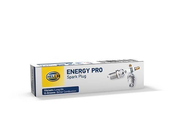 HELLA 8EH188708-051 | Buji 14 > i10- i20 1.2 (Yr8meu) (10 Lu Paket) | 10 Adet