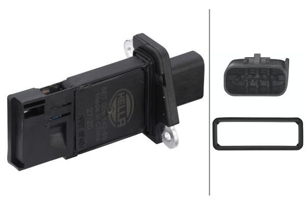 HELLA 8ET 009 142-591 | Hava Filtre Sensörü A2c59514878 (115 Ps.)