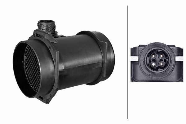 HELLA 8ET009142061 | Hava Akışmetre M-52 E-36 / 39 323 / 328 / 523 / 528