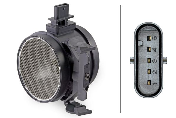 HELLA 8ET009149-171 | Hava Akısmetre (Mercedes M272-M273)