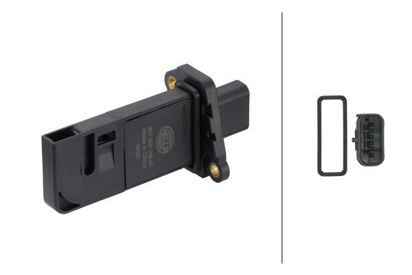 HELLA 8ET009149-471 | Debımetre 09-Fiesta-Mnd-Smax-Cnnct-Courıer-Transit.V363 11-Bxr-Jmp 2.2Hdi