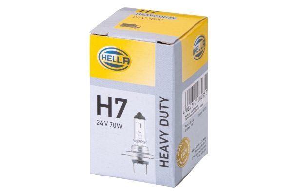 HELLA 8GH007157-241 | Ampül H7 24V 70W Px26d (Heavy Duty)