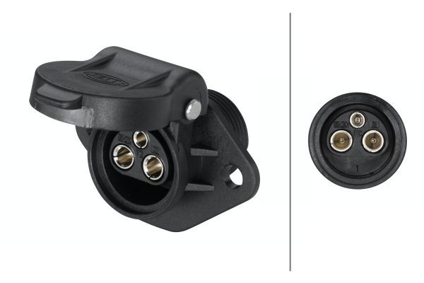 HELLA 8JB001933-011 | Soket