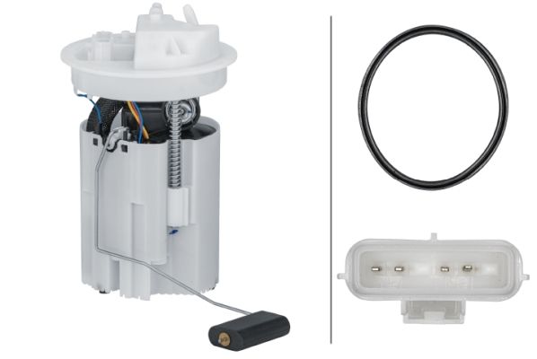 HELLA 8TF 358 302-951 | Yakıt Depo Şamandırası (Müşür Ve Pompa Komple)