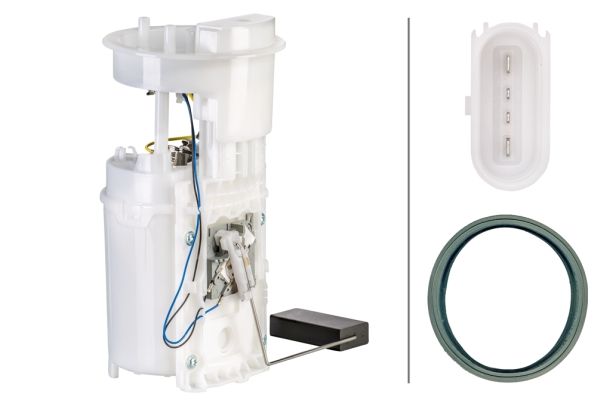 HELLA 8TF358106-101 | Depo Şamandırası Kmp 02-10 Polo 1.2 12V 1.4 16V