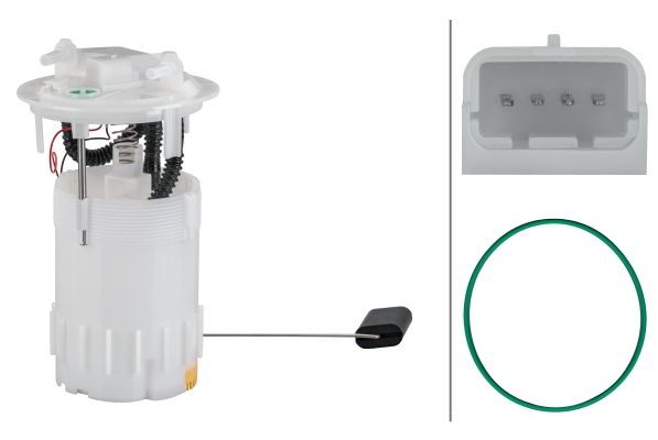 HELLA 8TF358106-811 | Yakıt Depo Şamandırası Megane II 1,5 DCI K9k