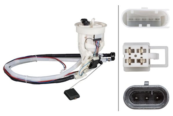 HELLA 8TF358146431 | Benzin Pompası 211 (Şamandıralı)