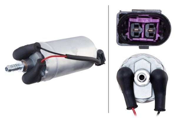 HELLA 8TF358302-861 | Yakıt Pompası VW Caddy 11- Golf 07-14 Passat 08-11 Transporter 10-19