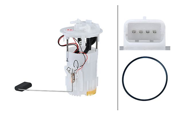 HELLA 8TF358304-941 | Yakıt Depo Şamandırası Kangoo IV 1.5 K9k