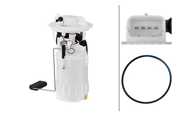 HELLA 8TF358305281 | Yakıt Pompası Opel Movano B / Master III 2.3 D