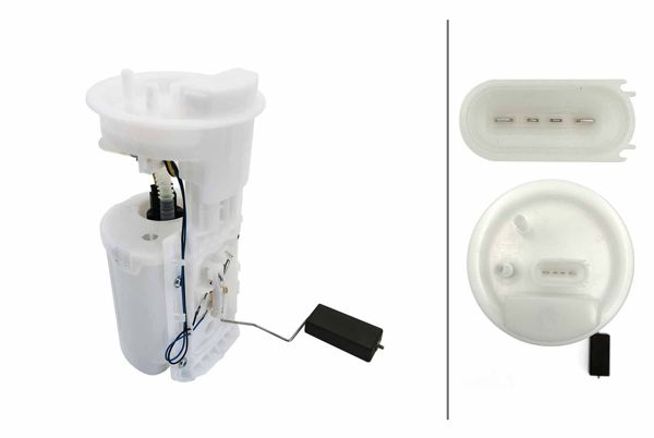 HELLA 8TF358316-021 | Yakıt Pompası Audi Tt