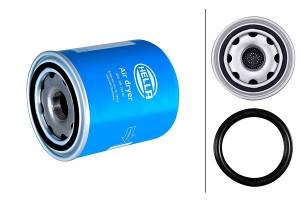 HELLA 8ZD358334-071 | Hava Kurutucu Kartusu / Basınclı Hava Sıstemı Euro6 Renault Trucks / Volvo