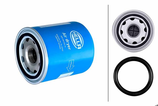 HELLA 8ZD358334-131 | Hava Kurutucu Kartusu / Basınclı Hava Sıstemı,Daf / Renault Trucks