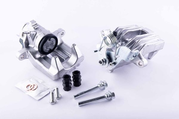 HELLA PAGID 8AN355783-681 | Fren Kaliperi Arka. Passat A4 01 > Sağ.