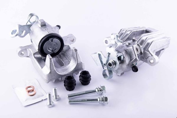 HELLA PAGİD 8AN355784-591 | Fren Kaliperi Arka Sol VW A3 Golf IV Variant (1J5) , Golf Van IV Variant (1J5) 96-13