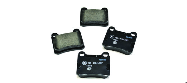 HELLA PAGID 8DB 355 007-351 | Arka Fren Balatası. W124.