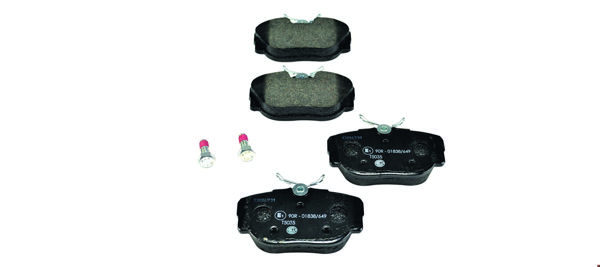 HELLA PAGID 8DB 355 017-811 | Ön Fren Balatası. E30.