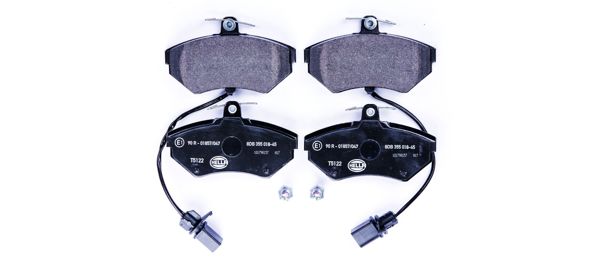 HELLA PAGID 8DB 355 018-451 | Ön Fren Balatası. Passat