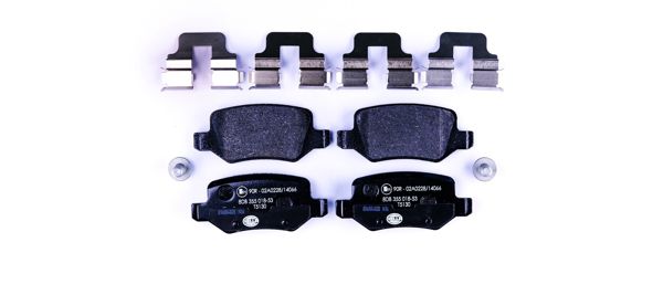 HELLA PAGID 8DB 355 018-531 | Fren Balatası Arka W168 / W414