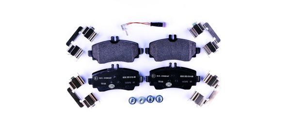 HELLA PAGID 8DB 355 018-881 | Ön Fren Balatası. W414.