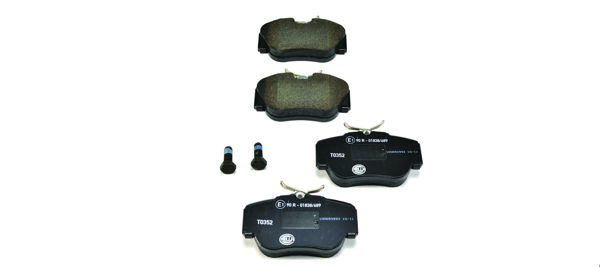 HELLA PAGID 8DB355006-181 | Ön Fren Balatası. W201.