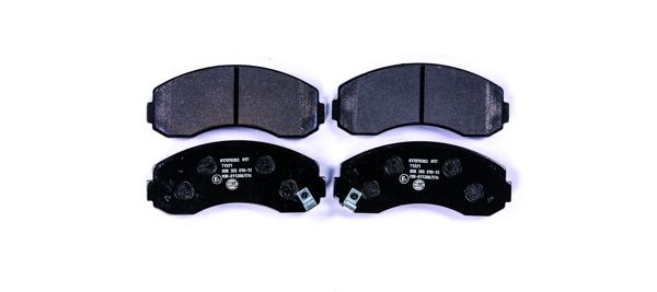 HELLA PAGID 8DB355010-131 | Fren Balatası Ön Kia Besta / Mazda E2200