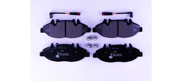 HELLA PAGID 8DB355010-651 | Ön Fren Balatası. W639.