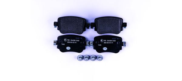 HELLA PAGID 8DB355021-911 | Arka Fren Balatası. Caddy-Sharan-A1-Octavia-Leon