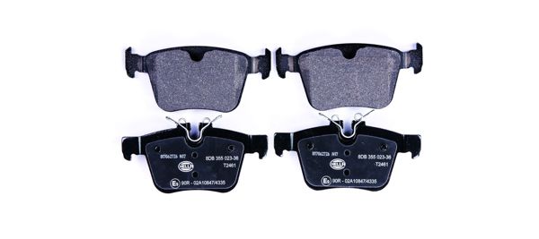 HELLA PAGID 8DB355023-361 | Arka Fren Balatası. Range Rover Evoque-Discovery.