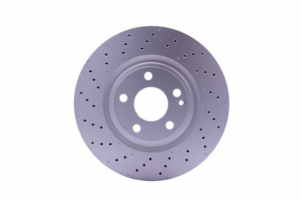 HELLA PAGID 8DD355120-351 | Ön Fren Diski. W117-156-176. Delikli.