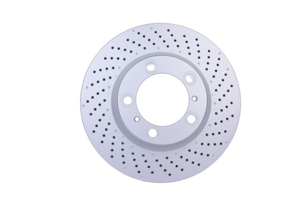 HELLA PAGID 8DD355125-031 | Fren Diski Ön Sağ 718 Boxster / 718 Cayman / 911 / Cayman