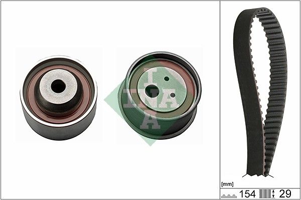 INA 530030710 | Triger Seti 154-290 Mitsubishi Carisma 1.8 96-06 Pajero Pının 1.8 99-/ Volvo S40 V40 98-04