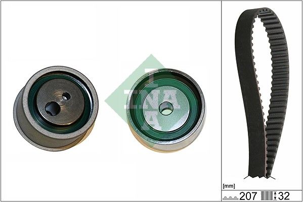 INA 530043010 | Triger Seti (Hyundai: Coupe 2.7 V6 01-09 Santa Fe I 2.7 01-06)