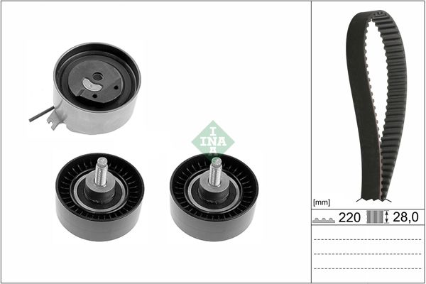 INA 530045610 | Triger Seti (Jeep)