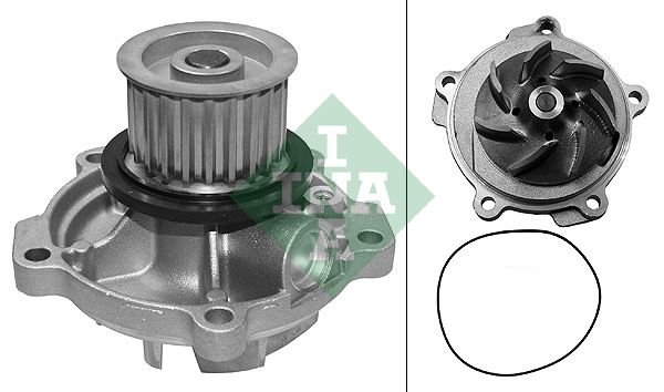 INA 538068310 | Devirdaim (Chrysler: Voyager IV 2.5 Crd 00-08)