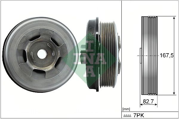 INA 544060110 | 544 0601 10 / M.Benz W166-204-212-213 Om642 Krank