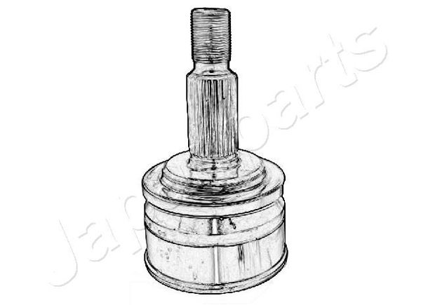 JAPAN PARTS GI-718 | Subaru Forester 03-13 Dış Aks Kafası